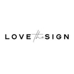 Codice Sconto Lovethesign